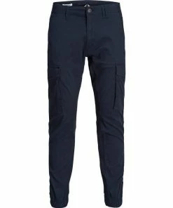 Billig 👏 Jack & Jones Cargohose »PAUL FLAKE« OLIVE NIGHT, Hellbeige, Dunkelbeige, Navy 👍 -Offizieller Jones-Shop d0654aae fc97 5f8d b6e6 a49884d61da5