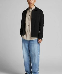 Auslauf 🎉 Jack & Jones Langarmhemd »CLASSIC HEATHER 👕 SHIRT« Bordeaux, Beige, Hellgrau-meliert, Navy 👏 -Offizieller Jones-Shop d0a06d48 a468 5047 9dd7 bce84a29b7c1