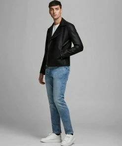 Bestpreis 👏 Jack & Jones Bikerjacke »Nolan« ✔️ -Offizieller Jones-Shop d0e47a62 2b75 5670 84bf dc5ee5cb6f81