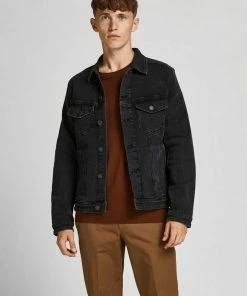Top 10 🎁 Jack & Jones 👖 Jeansjacke »ALVIN JACKET« Hellblau, Schwarz, Black-denim 🔥 -Offizieller Jones-Shop d0ef4318 32ea 57c4 a2cb 6f596fca89a7