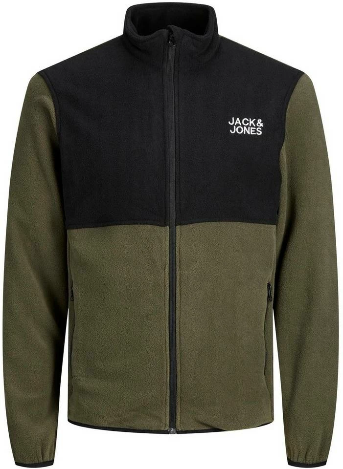 Angebote ⭐ Jack & Jones Fleecejacke »HYPE FLEECE« Schwarz, Olivgrün-schwarz, Navy-schwarz 🔔 5 Angebote ⭐ Jack & Jones Fleecejacke »HYPE FLEECE« Schwarz, Olivgrün-schwarz, Navy-schwarz 🔔 – Bild 5