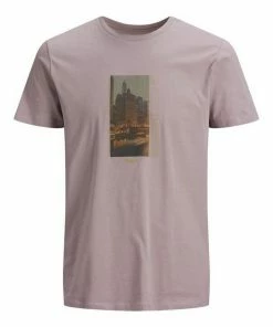 Schlussverkauf 👍 Jack & Jones T-Shirt »JCOMATEO« (1-tlg) aus Baumwolle Asphalt REG 12200619, Moonbeam REG 12200619, Purple Dove REG 12200619 🎉 -Offizieller Jones-Shop d26e8dbf ee76 5e50 a3f7 f7bd0c275357