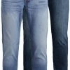 Angebote 🤩 Jack & Jones Slim-fit-Jeans »GLENN ORIGINAL« (Packung, 2-tlg., 2er-Pack) 2er Packung ✨