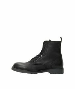 Rabatt ⌛ Jack & Jones »Norse« Schnürstiefelette 😍