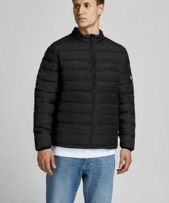 Schlussverkauf 🎉 Jack & Jones Steppjacke Schwarz, Beige 🥰