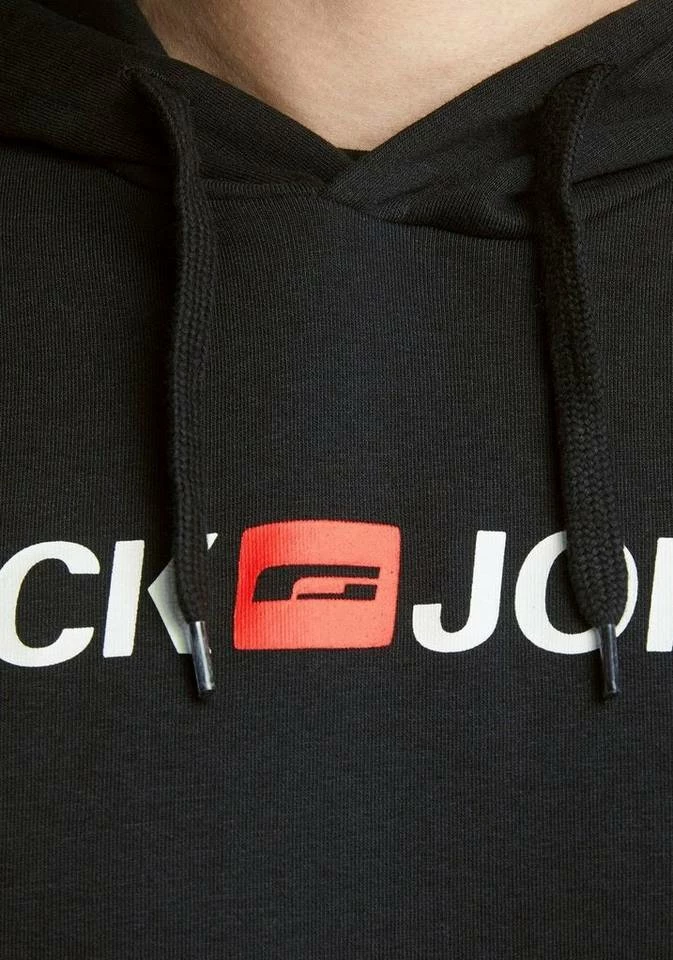 Brandneu 🥰 Jack & Jones Kapuzensweatshirt »Logo Hoodie Oldschool« Anthrazit, Dunkelblau, Weiß, Hawthorne 🥰 3 Brandneu 🥰 Jack & Jones Kapuzensweatshirt »Logo Hoodie Oldschool« Anthrazit, Dunkelblau, Weiß, Hawthorne 🥰 – Bild 3