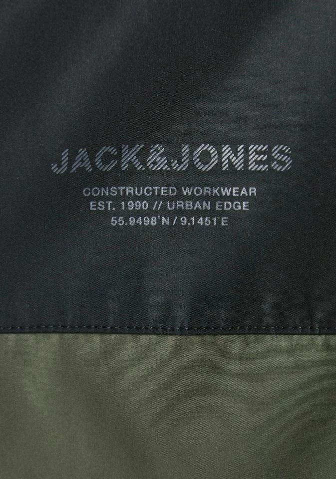 Blitzangebot 👍 Jack & Jones Blouson »SEAM JACKET HOOD« Olivgrün, Schwarz, Hellgrau, Rot-schwarz 🌟 6 Blitzangebot 👍 Jack & Jones Blouson »SEAM JACKET HOOD« Olivgrün, Schwarz, Hellgrau, Rot-schwarz 🌟 – Bild 6