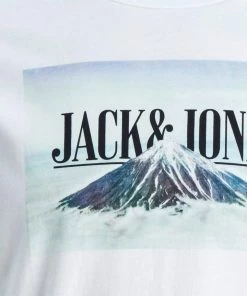 Rabatt 🤩 Jack & Jones Langarmshirt (1-tlg) 🔔