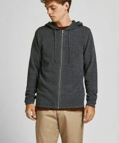 Großhandel 🎉 Jack & Jones Kapuzenstrickjacke »HILL KNIT CARDIGAN« Schwarz, Olivgrün, Navy, Dunkelgrau 🔥 -Offizieller Jones-Shop d39732e9 47d5 5606 a66b 93fdd6e26eeb