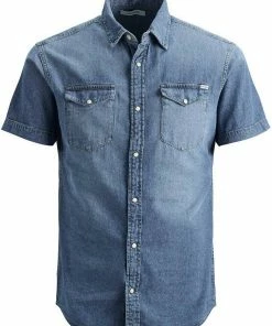 Neu 🌟 Jack & Jones Kurzarmhemd »SHERIDAN 👚 SHIRT« Mittelblau, Schwarz 🤩 12 Neu 🌟 Jack & Jones Kurzarmhemd »SHERIDAN 👚 SHIRT« Mittelblau, Schwarz 🤩 -Offizieller Jones-Shop d3fc8666 5712 5d33 9061 3727ae3144a8