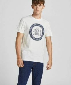 Auslauf 🔔 Jack & Jones T-Shirt »JJEJEANS 21/22 Rundhals« (3er-Pack) 👍