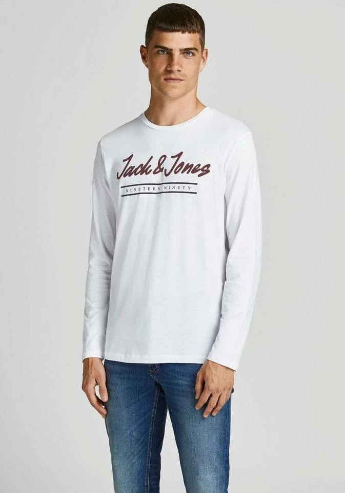 Top 10 🛒 Jack & Jones Langarmshirt »HERRO TEE« Bordeaux, Hellgrau-meliert, Navy, Oliv 🎁 1 Top 10 🛒 Jack & Jones Langarmshirt »HERRO TEE« Bordeaux, Hellgrau-meliert, Navy, Oliv 🎁