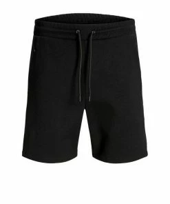 Auslauf ❤️ Jack & Jones Shorts »CLEAN« mit Tunnelzug Light Grey Melange (12151564), Black (12151564) ❤️