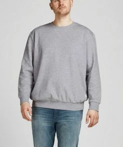 Am billigsten 💯 Jack & Jones Sweatshirt »BASIC SWEAT CREW NECK« Bis Größe 6XL Hellgrau-meliert, Grau, Navy, Schwarz ✨ 19 Am billigsten 💯 Jack & Jones Sweatshirt »BASIC SWEAT CREW NECK« Bis Größe 6XL Hellgrau-meliert, Grau, Navy, Schwarz ✨ -Offizieller Jones-Shop d618dd33 03a8 5494 a9c7 a67dc3d19e87