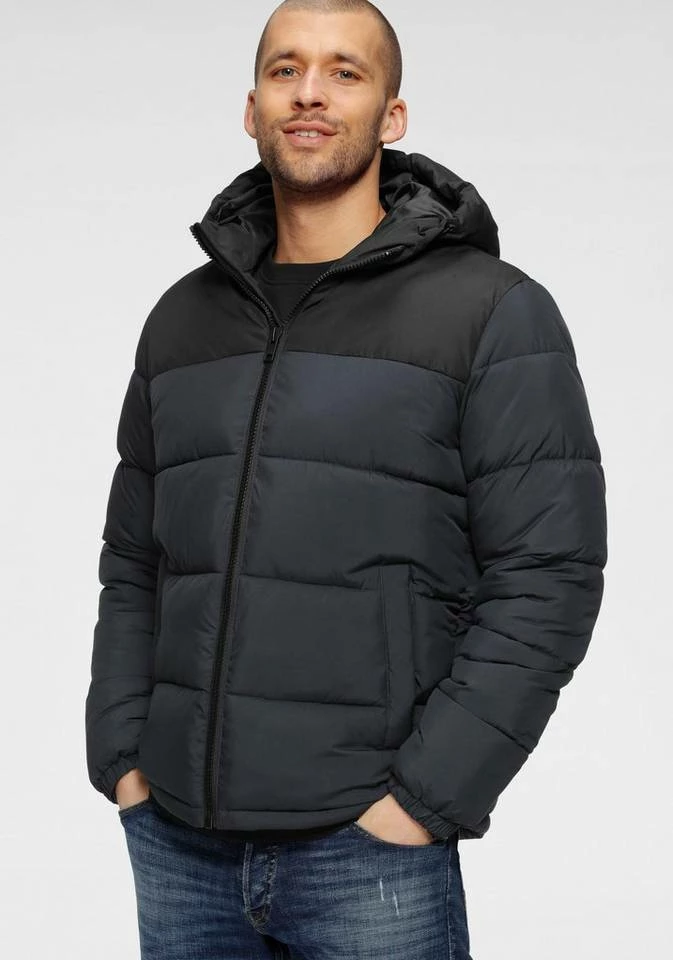 Besorgen 🎁 Jack & Jones Steppjacke »PAUL PUFFER HOOD« Beige, Schwarz, Navy, Olivgrün 🥰 9 Besorgen 🎁 Jack & Jones Steppjacke »PAUL PUFFER HOOD« Beige, Schwarz, Navy, Olivgrün 🥰 – Bild 9