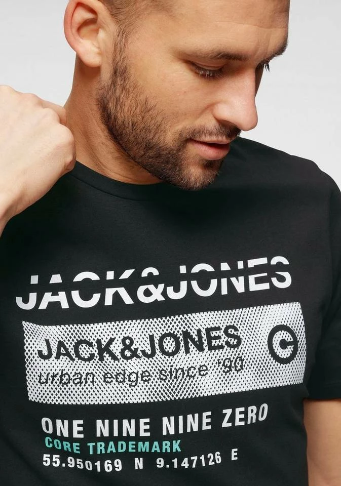 Großhandel 👍 Jack & Jones T-Shirt »BOOSTER TEE« Royalblau, Schwarz, Olivgrün 🎉 4 Großhandel 👍 Jack & Jones T-Shirt »BOOSTER TEE« Royalblau, Schwarz, Olivgrün 🎉 – Bild 4