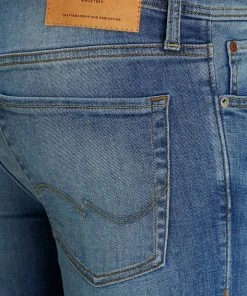 Auslauf 🛒 Jack & Jones Skinny-fit-Jeans »Liam« Black Denim, Blue-denim, Black-destroyed 🔥 -Offizieller Jones-Shop d65fb6ad adf6 50cf b439 bbb9215b59d6