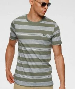 Top 10 🤩 Jack & Jones T-Shirt »FLAME TEE« Navy-gestreift, Grau-gestreift, Rot-gestreift, Gr&uuml;n-gestreift 👏 -Offizieller Jones-Shop d73ddf48 4902 5fea 8975 8e96d36647ab