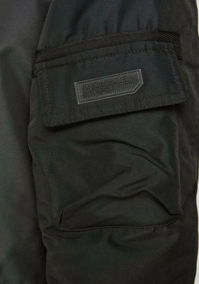 Billig 🥰 Jack & Jones Parka »GLOBE PARKA« Hellgrau-meliert, Olivgrün, Navy, Schwarz 😀 7 Billig 🥰 Jack & Jones Parka »GLOBE PARKA« Hellgrau-meliert, Olivgrün, Navy, Schwarz 😀 – Bild 7