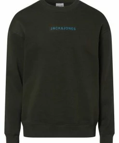 Schlussverkauf 👏 Jack & Jones Sweatshirt »JCOMarco« Khaki, Schwarz, Marine, Blau 🔔 -Offizieller Jones-Shop d7830895 00d9 5f02 81d9 74e549f08987