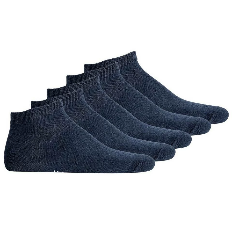 Billig 🧨 Jack & Jones Sportsocken »Herren 👟 Sneakersocken 5er Pack - JACDONGO 🧦 SOCKS,« Grau meliert, Schwarz, Weiß, Marineblau ✨ 4 Billig 🧨 Jack & Jones Sportsocken »Herren 👟 Sneakersocken 5er Pack - JACDONGO 🧦 SOCKS,« Grau meliert, Schwarz, Weiß, Marineblau ✨ – Bild 4