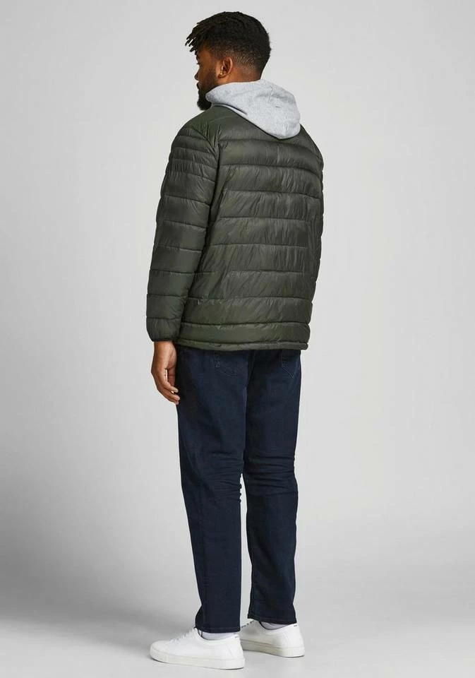 Neu 🎁 Jack & Jones Steppjacke »ACE PUFFER COLLAR« Bis Größe 6XL Olivgrün, Navy, Schwarz ✨ 2 Neu 🎁 Jack & Jones Steppjacke »ACE PUFFER COLLAR« Bis Größe 6XL Olivgrün, Navy, Schwarz ✨ – Bild 2