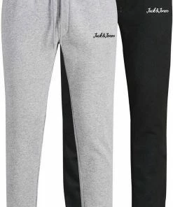 Schlussverkauf 🎁 Jack & Jones Sweathose »EWAN SWEAT PANTS« (2-tlg., 2er-Pack) Anthrazit-hellgrau-meliert, Navy-olivgrün 😉 -Offizieller Jones-Shop d840c2d1 f4c7 5068 9660 f6e13ccba1b1