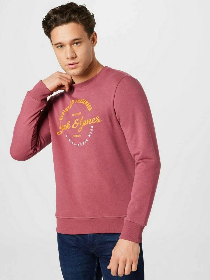 Bestes Angebot 😍 Jack & Jones Sweatshirt »Brat« (1-tlg) Navy, Schwarz, Slate Gray 12201404, Shell Coral 12201404 🎁 2 Bestes Angebot 😍 Jack & Jones Sweatshirt »Brat« (1-tlg) Navy, Schwarz, Slate Gray 12201404, Shell Coral 12201404 🎁 – Bild 2