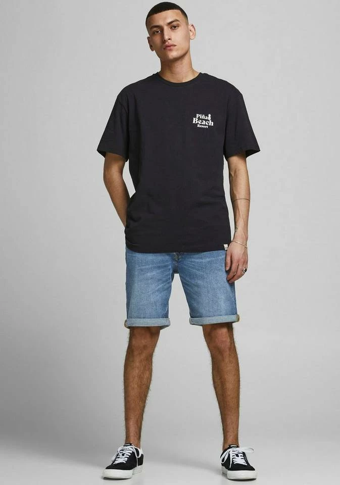 Brandneu 🌟 Jack & Jones Shorts »RICK ORIGINAL SHORTS« Grau, Schwarz, Dunkelblau, Hellblau 🔔 11 Brandneu 🌟 Jack & Jones Shorts »RICK ORIGINAL SHORTS« Grau, Schwarz, Dunkelblau, Hellblau 🔔 – Bild 11