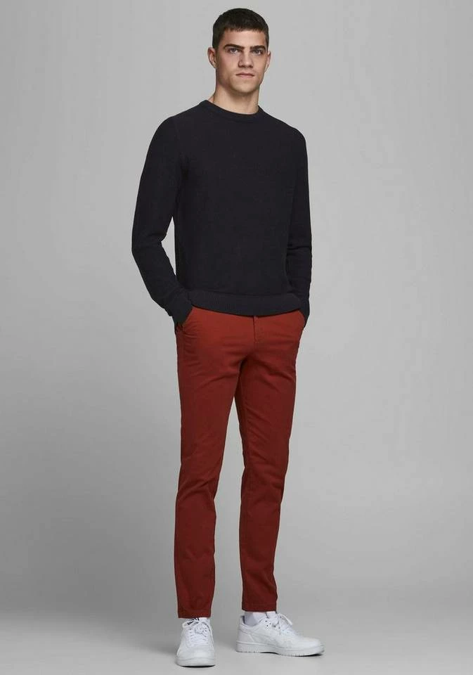 Top 10 🧨 Jack & Jones Rundhalspullover »Pullover AARON« Schwarz, Navy, Weiß, Schwarz-meliert 🧨 6 Top 10 🧨 Jack & Jones Rundhalspullover »Pullover AARON« Schwarz, Navy, Weiß, Schwarz-meliert 🧨 – Bild 6