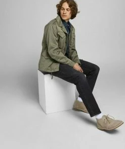 Billig 💯 Jack & Jones Kurzjacke »M-65« 🔔 -Offizieller Jones-Shop d9eee50c 8b6a 5ef6 bcf5 8a3a56d9dd32