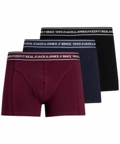 Schlussverkauf 🎁 Jack & Jones Boxershorts »3684« (1 Stück) Herren J&J Boxershorts 3er Pack Stretch Unterhose JACTEXT 🔔