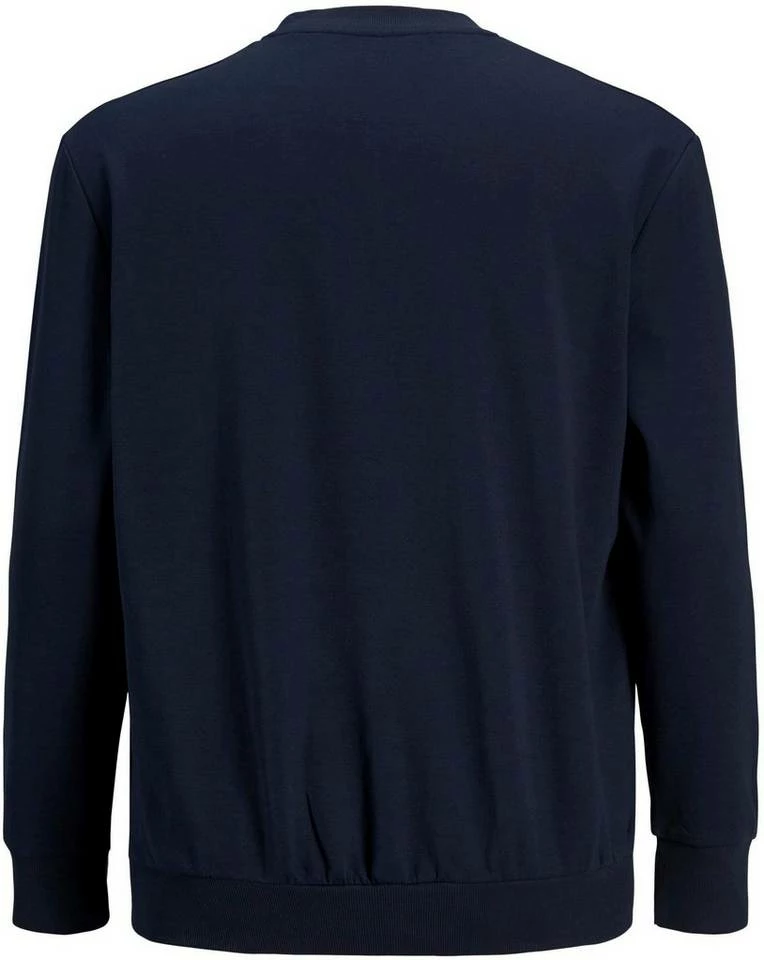 Am billigsten 💯 Jack & Jones Sweatshirt »BASIC SWEAT CREW NECK« Bis Größe 6XL Hellgrau-meliert, Grau, Navy, Schwarz ✨ 6 Am billigsten 💯 Jack & Jones Sweatshirt »BASIC SWEAT CREW NECK« Bis Größe 6XL Hellgrau-meliert, Grau, Navy, Schwarz ✨ – Bild 6