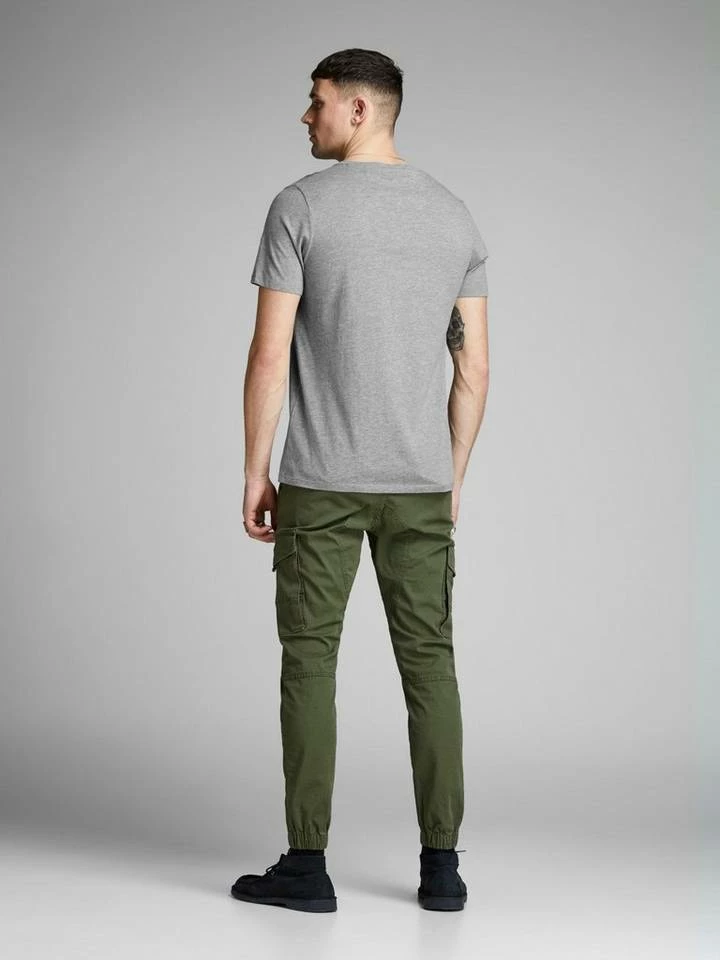 Brandneu 💯 Jack & Jones T-Shirt »CORP LOGO« (1-tlg) Black, White, Light Grey Melange, Navy Blazer 😀 2 Brandneu 💯 Jack & Jones T-Shirt »CORP LOGO« (1-tlg) Black, White, Light Grey Melange, Navy Blazer 😀 – Bild 2