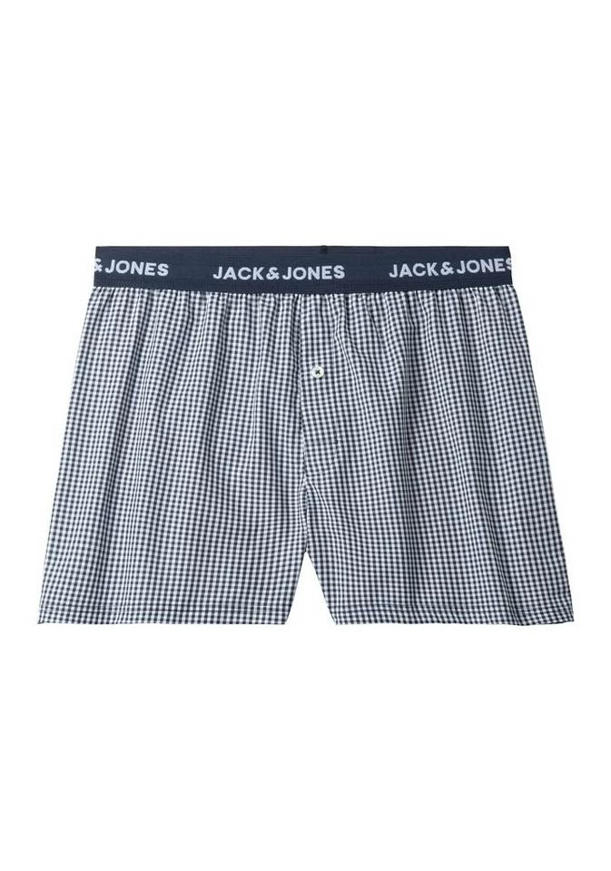 Brandneu 🌟 Jack & Jones Webboxer (3 Stück) mit Logobund 🌟 4 Brandneu 🌟 Jack & Jones Webboxer (3 Stück) mit Logobund 🌟 – Bild 4