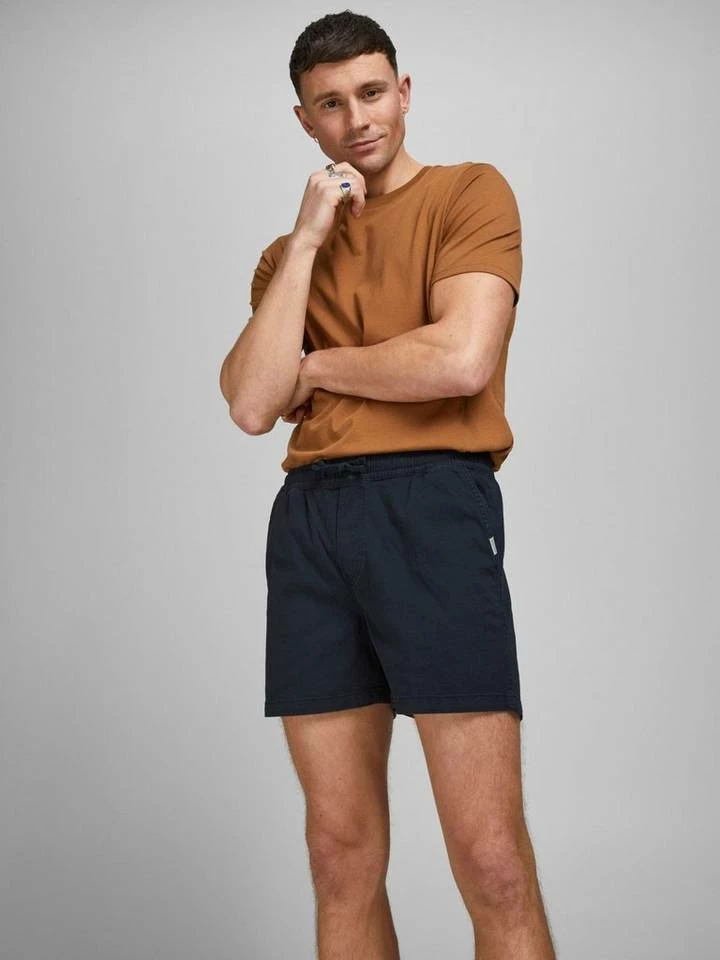Neu 🔔 Jack & Jones Chinoshorts »3726« Herren Chino Sport Shorts Kurze Jogger Bermuda Hose JPSTJEFF JJJOGGER Twill Navy, Mint, Beige 😀 3 Neu 🔔 Jack & Jones Chinoshorts »3726« Herren Chino Sport Shorts Kurze Jogger Bermuda Hose JPSTJEFF JJJOGGER Twill Navy, Mint, Beige 😀 – Bild 3