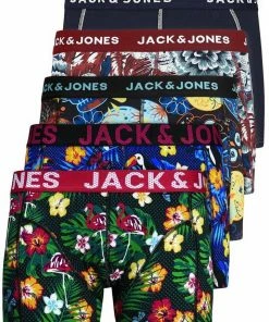 Auslauf ⌛ Jack & Jones Boxershorts »Jacvel« (5 Stück) gute Passform durch elastische Baumwollqualität Detail Mix 3, Detail Mix 2, Detail Mix 1 ⌛ -Offizieller Jones-Shop db83e70f 0a1b 5bb0 9dea d41b77100c79