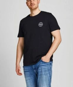 Aktion ✔️ Jack & Jones T-Shirt »GORDON SHARK TEE« bis Größe 6XL Navy, Weiß, Schwarz 🔥