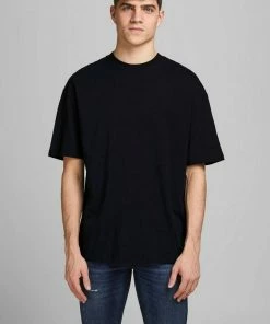 Billig 😀 Jack & Jones T-Shirt »BRINK TEE CREW NECK« Sea Spray, Hellbraun, Wei&szlig;, Helloliv 🎁 -Offizieller Jones-Shop dbb3df7a 2d43 5e64 8faf 295718aea756