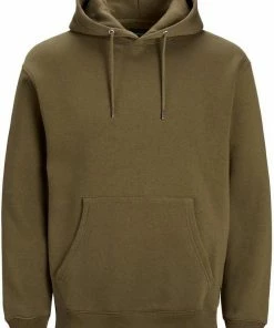Neu 🛒 Jack & Jones Kapuzensweatshirt »SOFT SWEAT HOOD« Wei&szlig;, Light grey melange, Navy, Black 🔥 -Offizieller Jones-Shop dbff63bc 2324 5821 a8b3 bfd9483dc6b6