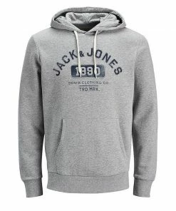 Rabatt 🛒 Jack & Jones Rundhalspullover »JACK & JONES Herren Kapuzen-Pulli Hoodie 👖 Jeans Sweat Hood Pullover Navy« Navy Blazer (12137057), Black (12137057), White Melange (12137057), Light Grey Melange (12137057) 🧨 -Offizieller Jones-Shop dc1201aa f825 57c0 8e6e 0411c341a772