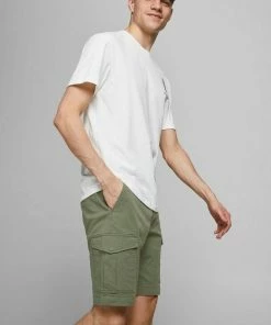 Aktion 🛒 Jack & Jones Cargoshorts »JOE CARGO SHORTS« Beige, Olivgr&uuml;n, Schwarz 🛒 -Offizieller Jones-Shop dc7cfbd3 628e 5198 b4ed 580f8f6f4fee