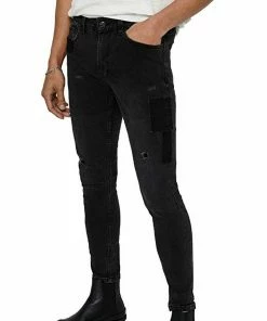 Brandneu 🛒 Jack & Jones Stoffhose »JACK & JONES Herren 5-Pocket-Jeans Slim Fit Hose Warp Freizeit-Hose Schwarz« 🌟 12 Brandneu 🛒 Jack & Jones Stoffhose »JACK & JONES Herren 5-Pocket-Jeans Slim Fit Hose Warp Freizeit-Hose Schwarz« 🌟 -Offizieller Jones-Shop dc814fef 7a18 510d 854d cf8c3a3e3f43