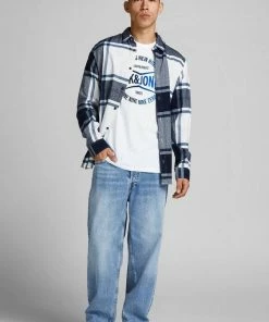 Billig ❤️ Jack & Jones T-Shirt »NICK TEE« Schwarz, Weiß, Dunkelgrün, Navy ❤️ 15 Billig ❤️ Jack & Jones T-Shirt »NICK TEE« Schwarz, Weiß, Dunkelgrün, Navy ❤️ -Offizieller Jones-Shop dc8dc070 5913 5413 bd2a e01654fe4ca8