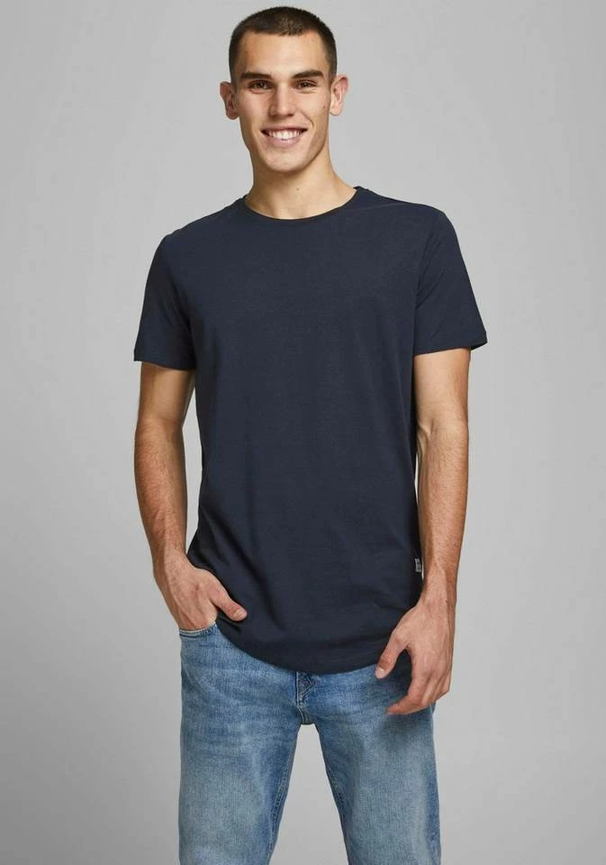 Schlussverkauf ✨ Jack & Jones T-Shirt »NOA TEE« Navy, Weiß, Anthrazit, Hellgrau-meliert 😀 11 Schlussverkauf ✨ Jack & Jones T-Shirt »NOA TEE« Navy, Weiß, Anthrazit, Hellgrau-meliert 😀 – Bild 11