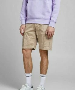 Aktion 🛒 Jack & Jones Cargoshorts »JOE CARGO SHORTS« Beige, Olivgr&uuml;n, Schwarz 🛒 -Offizieller Jones-Shop dcc7e934 7765 556f 99dc b3f9b3e97158