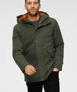 Budget 🔔 Jack & Jones Parka »BEAST PARKA« Olivgrün, Schwarz, Navy ⌛ -Offizieller Jones-Shop dd15359c 3367 5e2b a0e3 48c7f5570113