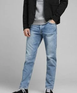 Aktion 💯 Jack & Jones Loose-fit-Jeans »Chris ORIGINAL« Black-denim, Hellblau, Blue-denim ❤️ -Offizieller Jones-Shop dd4ccaff 0e85 41b7 988f 9ec9db2f315f