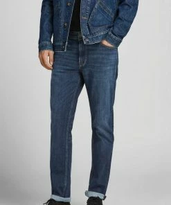 Aktion 🛒 Jack & Jones Regular-fit-Jeans Dark-blue-denim, Blue-denim ⌛ -Offizieller Jones-Shop dd4fa38f dc7d 53e0 9510 d5a464f2e4a1