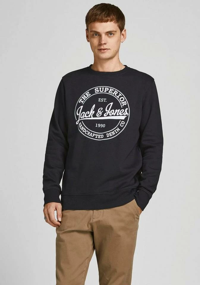 Bestes Angebot 😍 Jack & Jones Sweatshirt »Brat« (1-tlg) Navy, Schwarz, Slate Gray 12201404, Shell Coral 12201404 🎁 9 Bestes Angebot 😍 Jack & Jones Sweatshirt »Brat« (1-tlg) Navy, Schwarz, Slate Gray 12201404, Shell Coral 12201404 🎁 – Bild 9